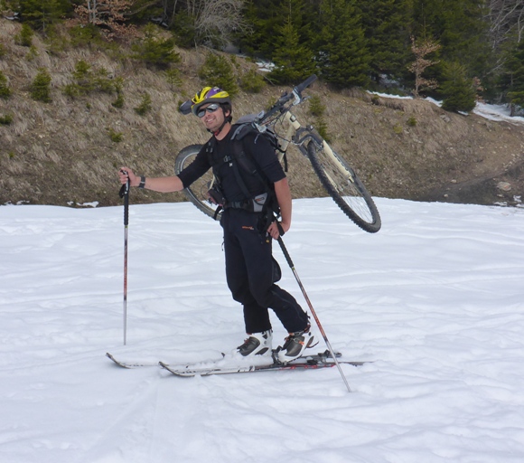 #5 Velo-Ski-Velo : Pour le moment je garde bien la pêche Velo-Ski-Velo : Pour le moment je garde bien la pêche