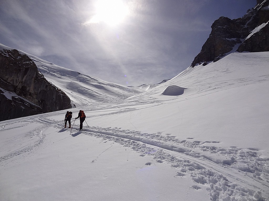 Col de Doran : Fait chaud pour monter au col de Doran