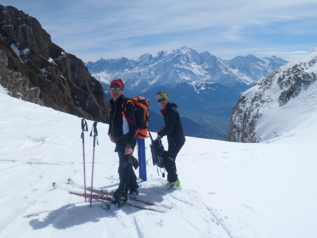 Col de la forclaz : Il y a pire comme point de vue ...