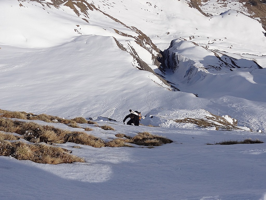 #7 col des Verts : Ouf...enfin la sortie au col col des Verts : Ouf...enfin la sortie au col