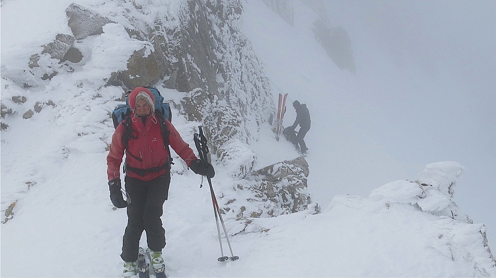 #32 Pas de Brocan : les rochers sont plâtrés Pas de Brocan : les rochers sont plâtrés