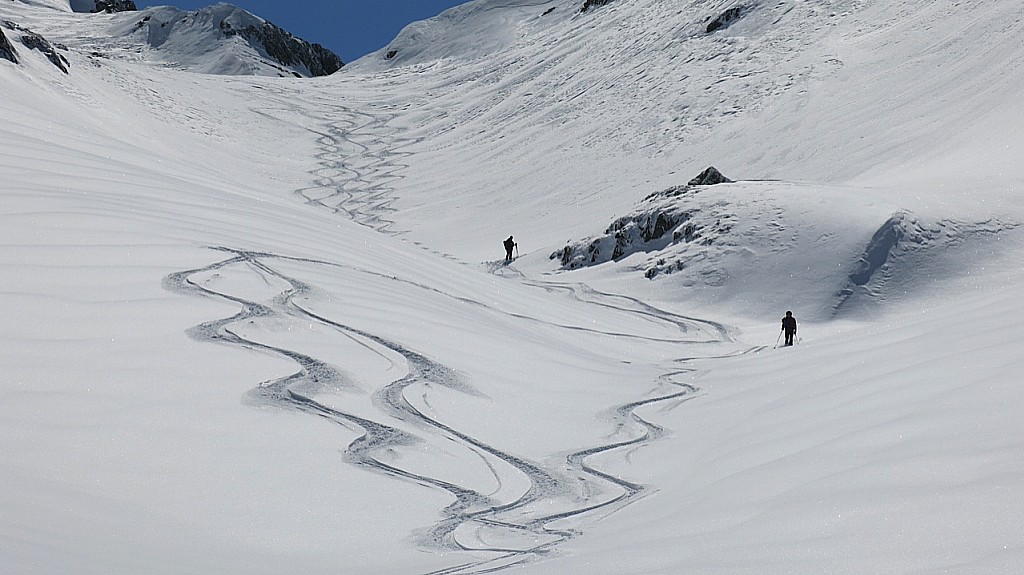 #24 Balme Guilié, l Balme Guilié, l'extase : Descente dans le vallon de Valletta