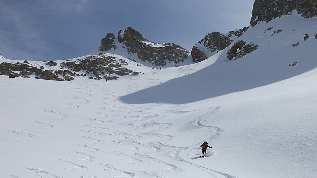 #11 Traces : 5 skieurs, 6 traces? Traces : 5 skieurs, 6 traces?