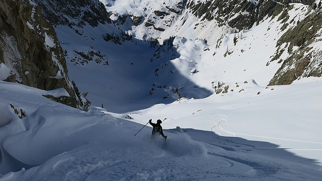 #2 Vallon du latous : La poudreuse est au rendez vous Vallon du latous : La poudreuse est au rendez vous