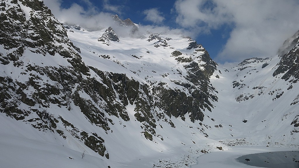 #33 Col de Chiapous et l Altipiano : Une pensée pour les prédécesseurs de l Col de Chiapous et l Altipiano : Une pensée pour les prédécesseurs de l'Argentéra, Mick et Valerie.