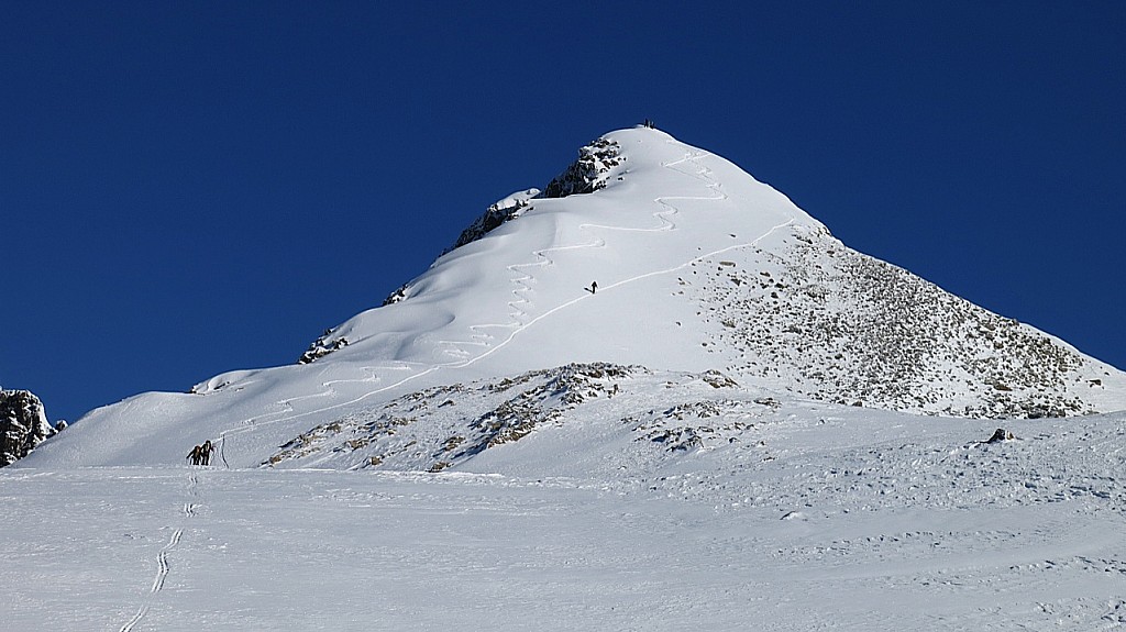 #22 J5 Cime Guilié : Les traces du sommet J5 Cime Guilié : Les traces du sommet