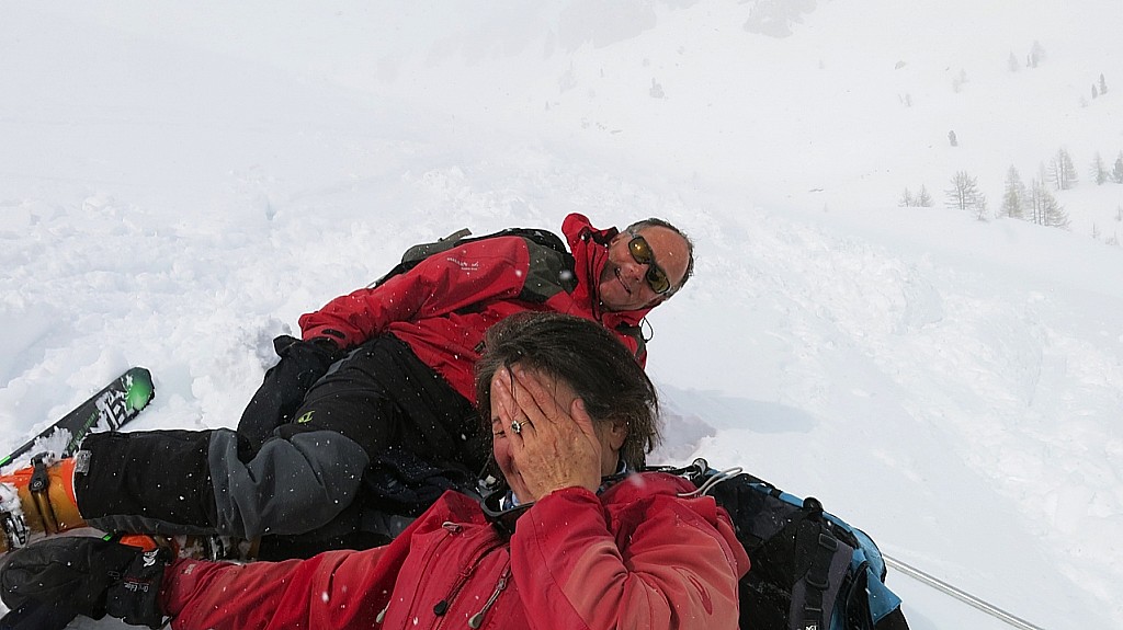 #19 Collision : Retournons au cours de ski. Collision : Retournons au cours de ski.