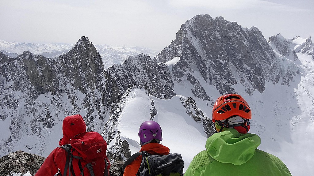 #6 Aiguille de Talèfre : The Bim Bim Team! Aiguille de Talèfre : The Bim Bim Team!