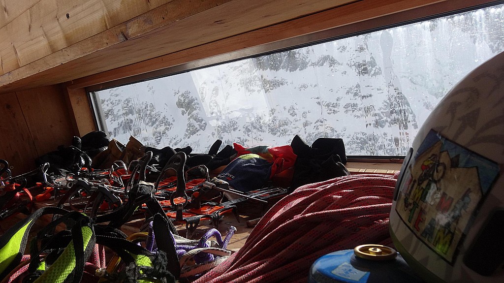 #1 Aiguille de Talèfre : A vos marques! Aiguille de Talèfre : A vos marques!