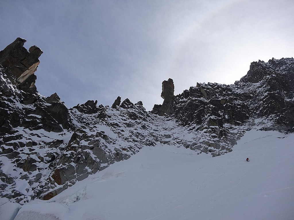 #6 Col du Tacul : Le massif du Mont Blanc, c Col du Tacul : Le massif du Mont Blanc, c'est beau