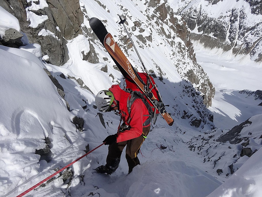#3 Col du Tacul : Ca skie pas! Col du Tacul : Ca skie pas!