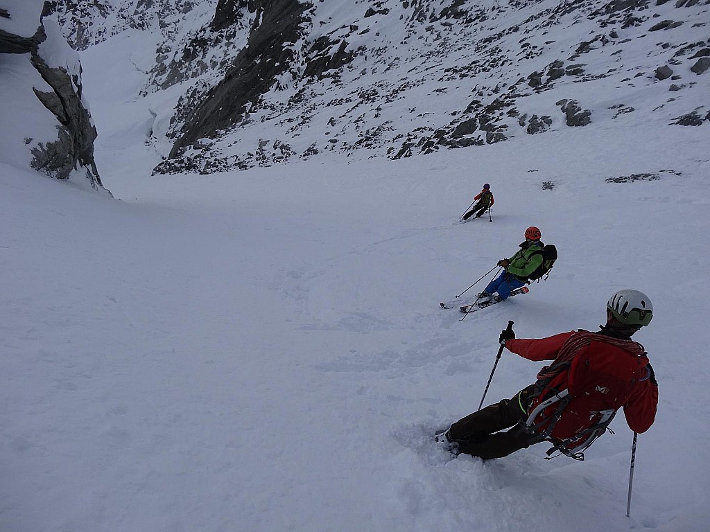 #4 Col du Tacul : Suivez le guide! Col du Tacul : Suivez le guide!