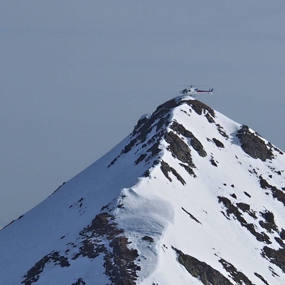 Dent du Corbeau : ??? ....