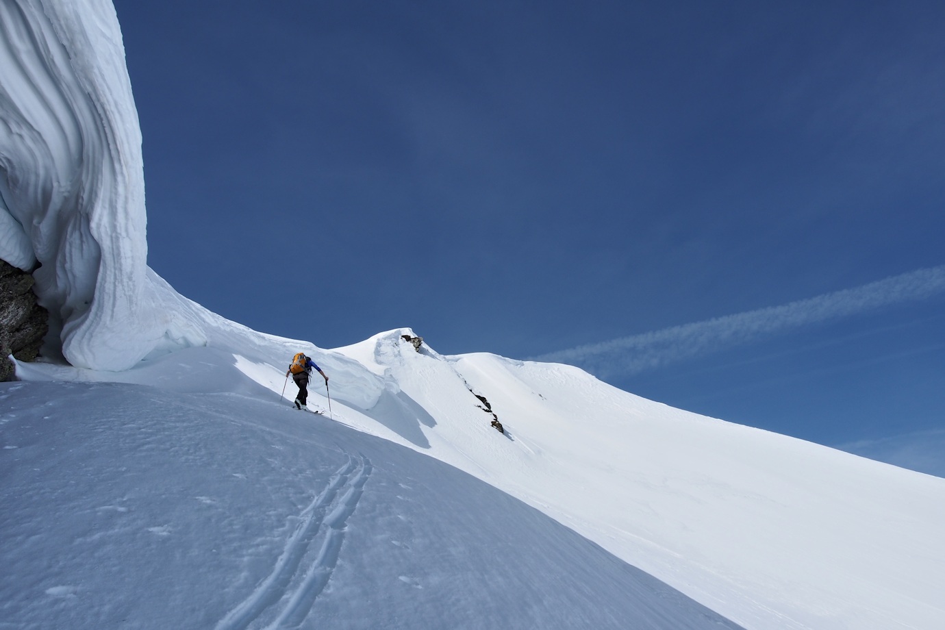 Corniches : Il ne faut pas traîner.