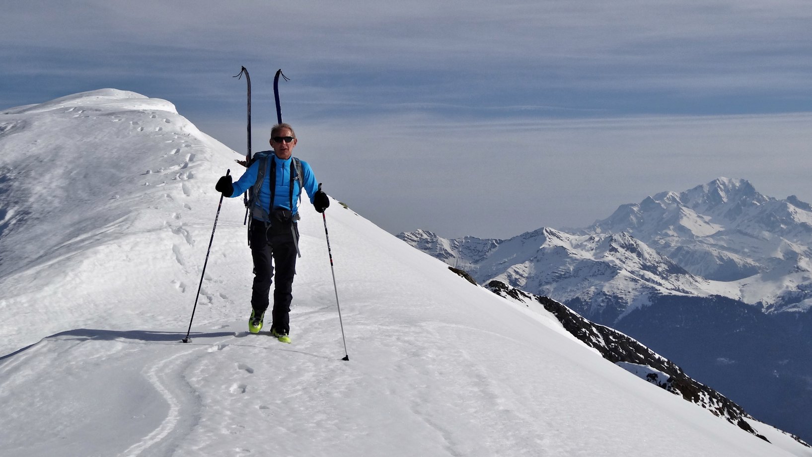 Sur l'arête : Belle ballade entre Combe de Savoie et Tarentaise.