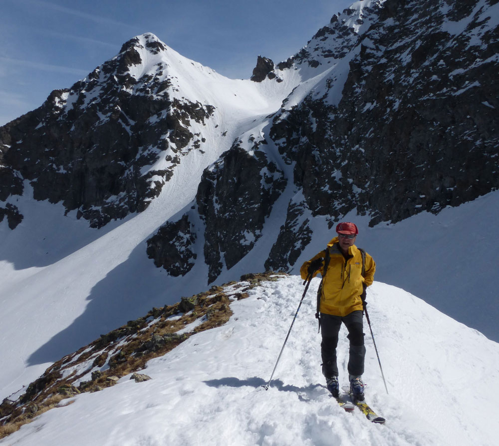 Col du Loup : Loup n°2, maitre de l'univers (presque)...