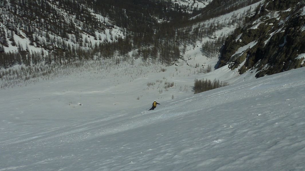 Bas du couloir : et biimm la transfo !!