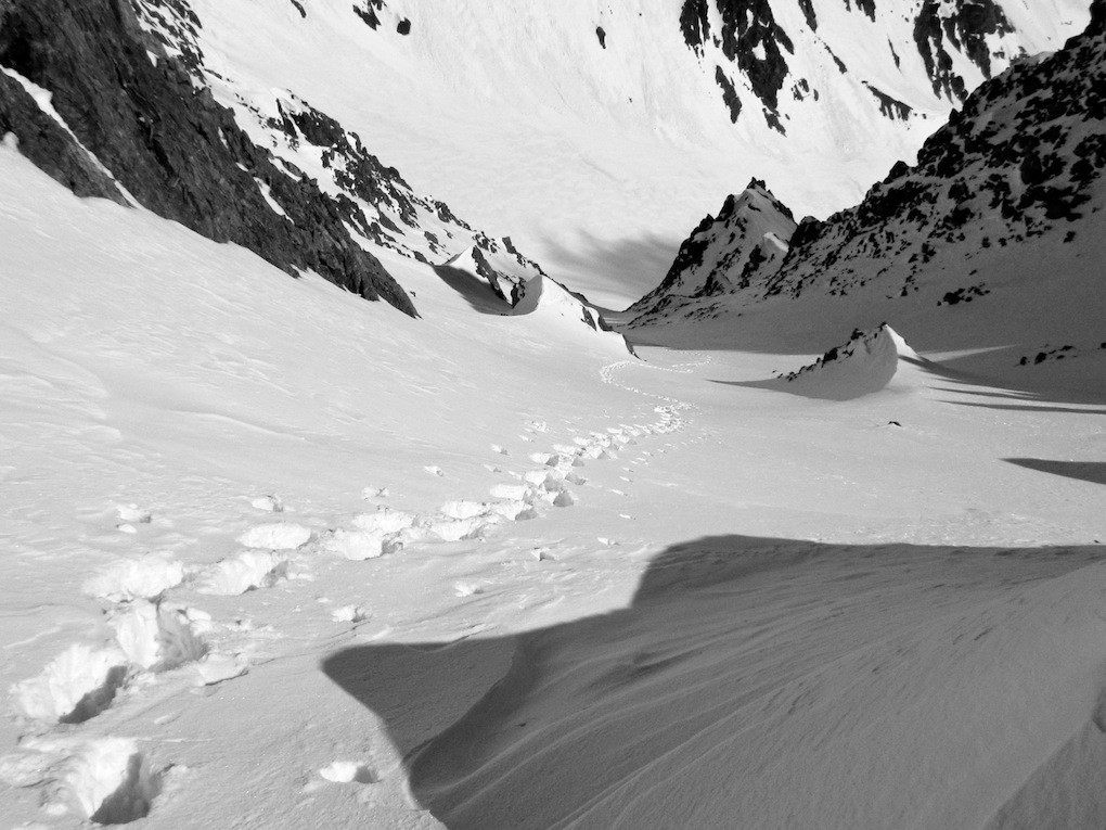 #8 Couloir : Vu du "ciel". Couloir : Vu du "ciel".