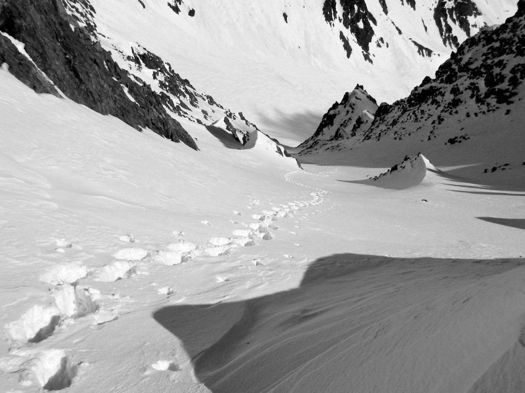 Couloir : Vu du "ciel".