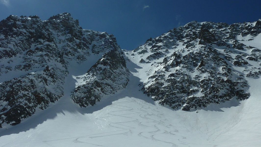 couloir Chantriaux : on n'a pas gaché !!