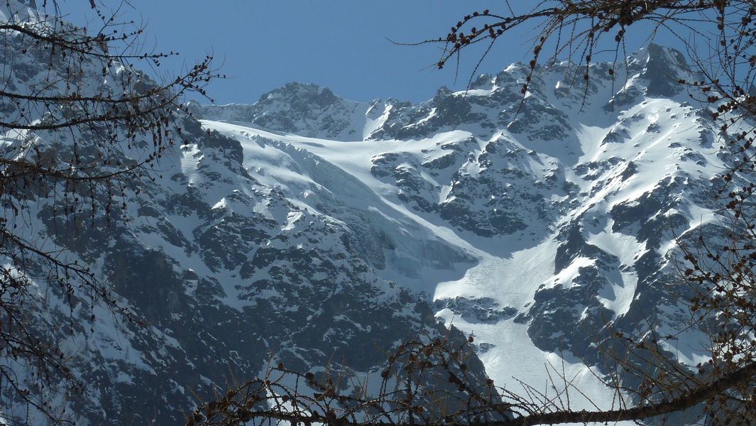 Glacier du Casset : et oui ça passe depuis 2 ans maintenant...