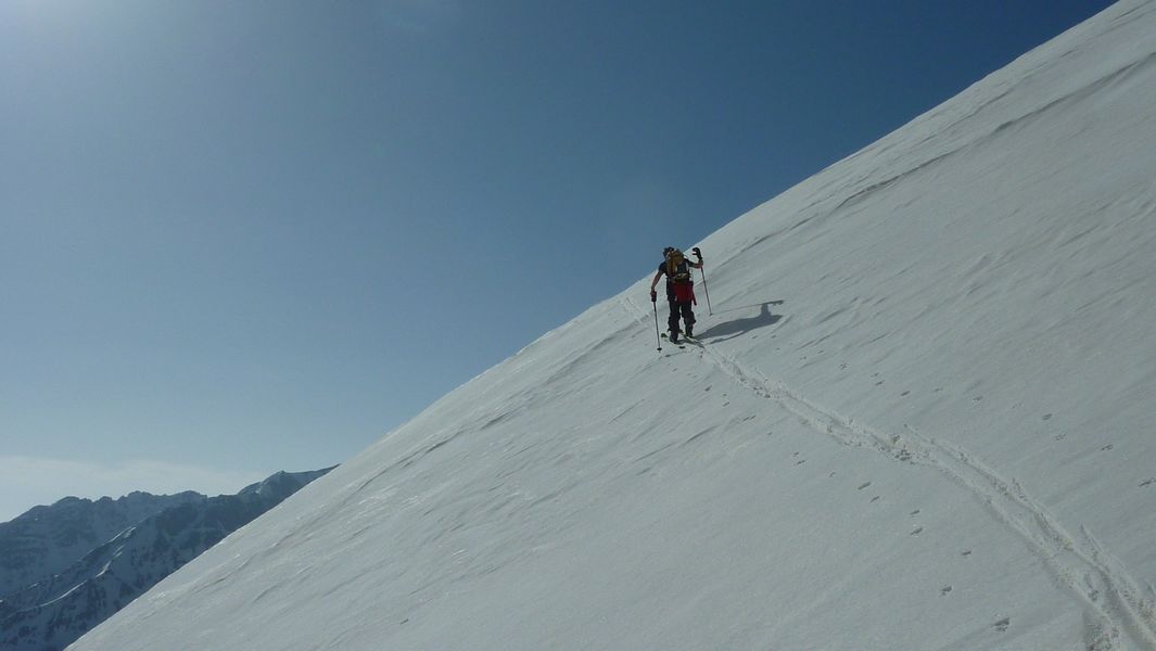 Moraine : SDX joue les funambules