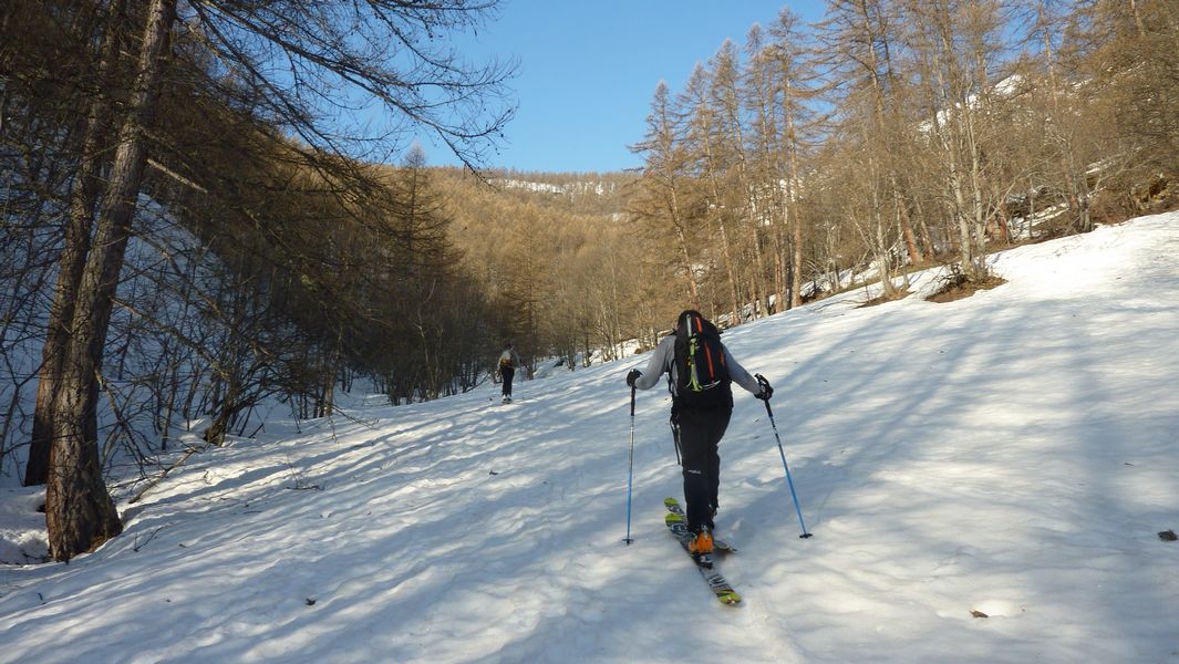 #1 Melezin : c Melezin : c'est beau les couleurs ocres des Alpes du Sud