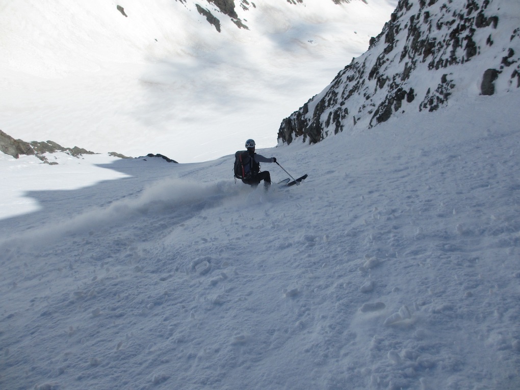 Bonne neige, bon ski.