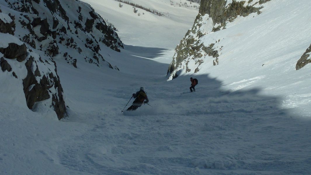 Micha : encore du bon ski