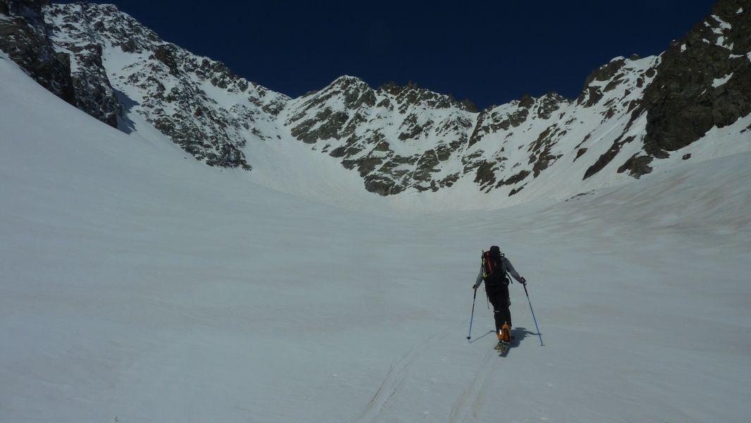 Col des Prés les Fonts : le Chantriaux est à gauche