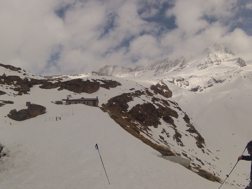 Gran Paradiso : Notre petit refuge