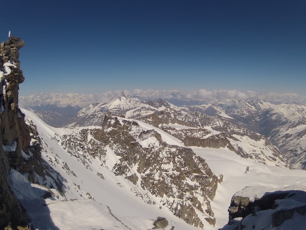 Gran Paradiso : Assez belle vue ^^