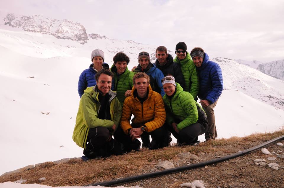 #1 Gran Paradiso : L Gran Paradiso : L'équipe de choc à 4000m