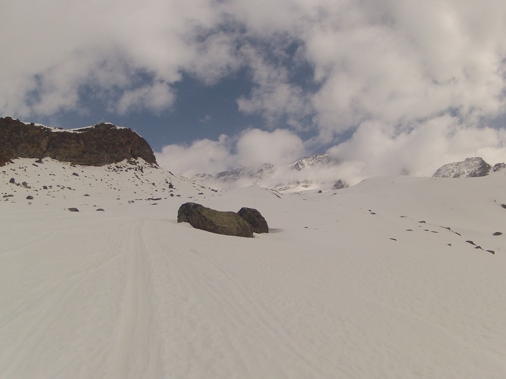 Gran Paradiso : Les montagnes se dévoilent