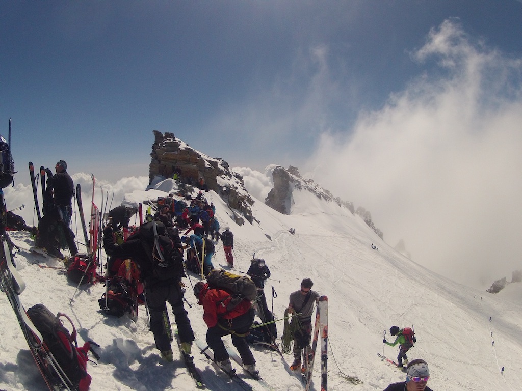 Gran Paradiso : Le peuple en haut