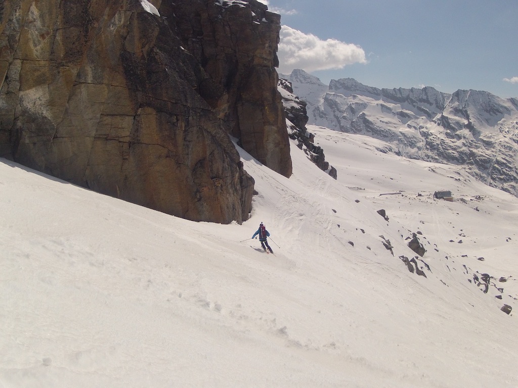 Gran Paradiso : Jérèm s'amuse