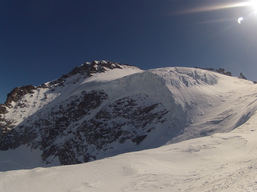 Gran Paradiso : Bientôt en haut !