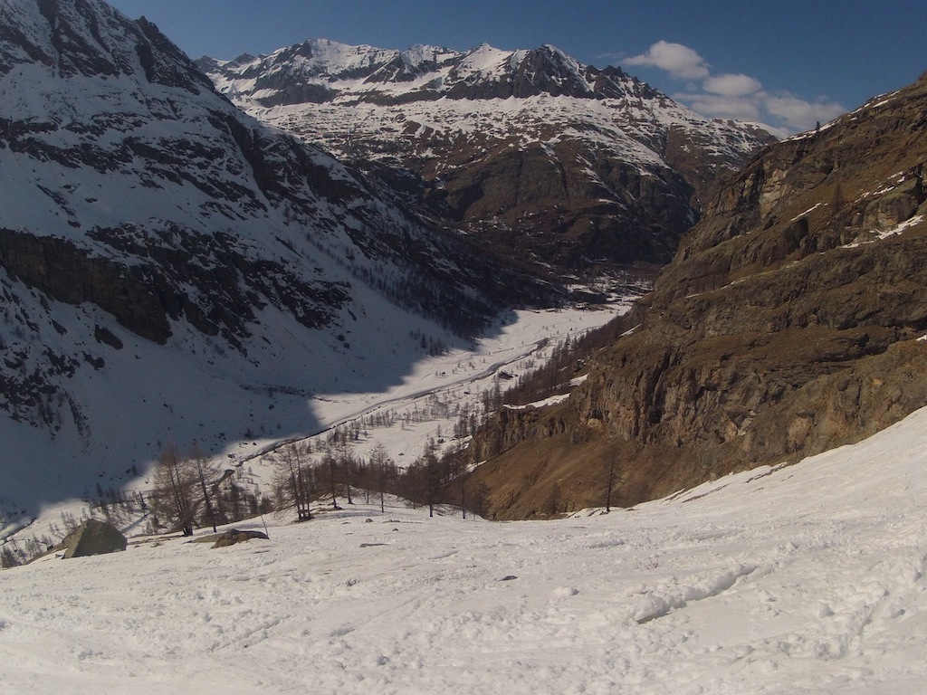 Gran Paradiso : Bientôt en bas