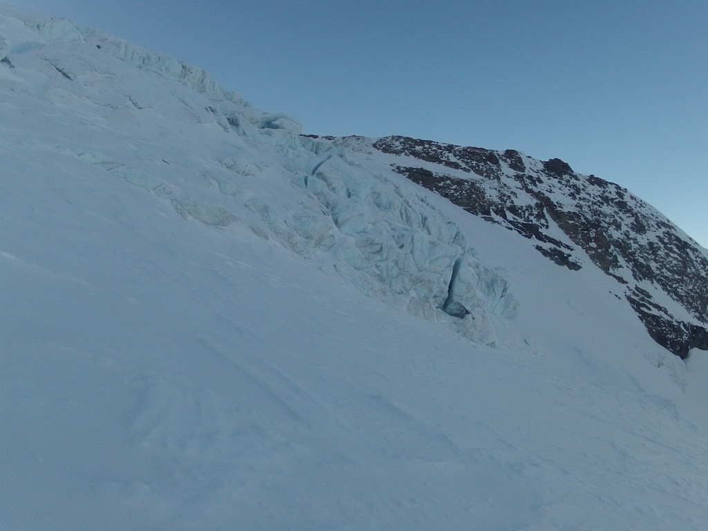 #10 Gran Paradiso : Montée esthétique sur le glacier Gran Paradiso : Montée esthétique sur le glacier