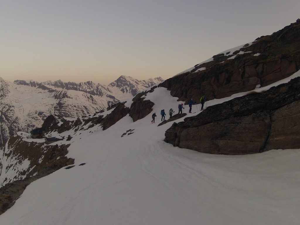 Gran Paradiso : Le jour se lève