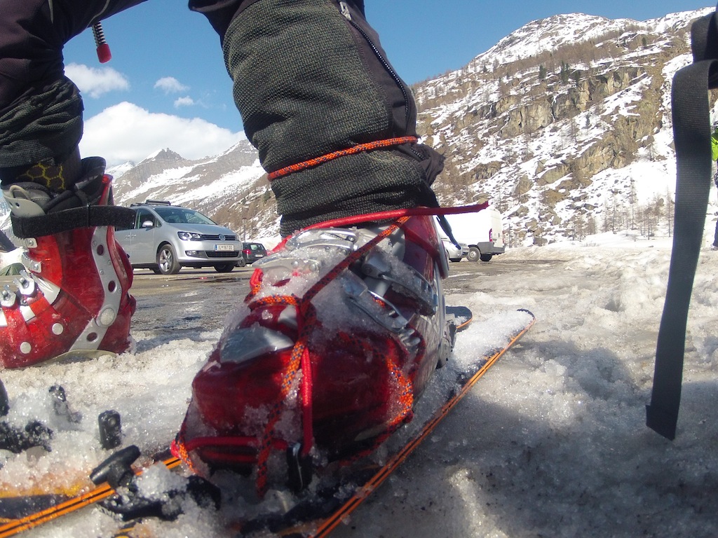#28 Gran Paradiso : Fixation Plum GaillardTM Gran Paradiso : Fixation Plum GaillardTM