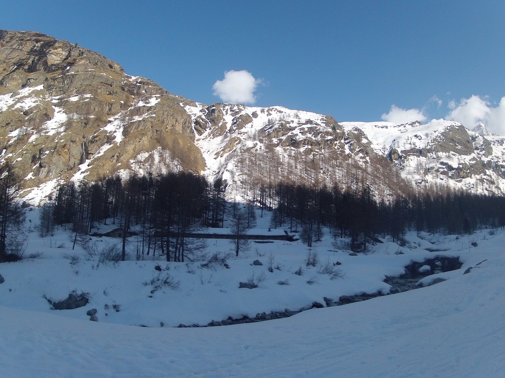 Gran Paradiso : La fin de la descente "technique"