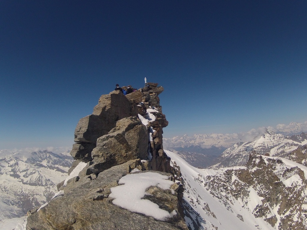 Gran Paradiso : Direction la madone