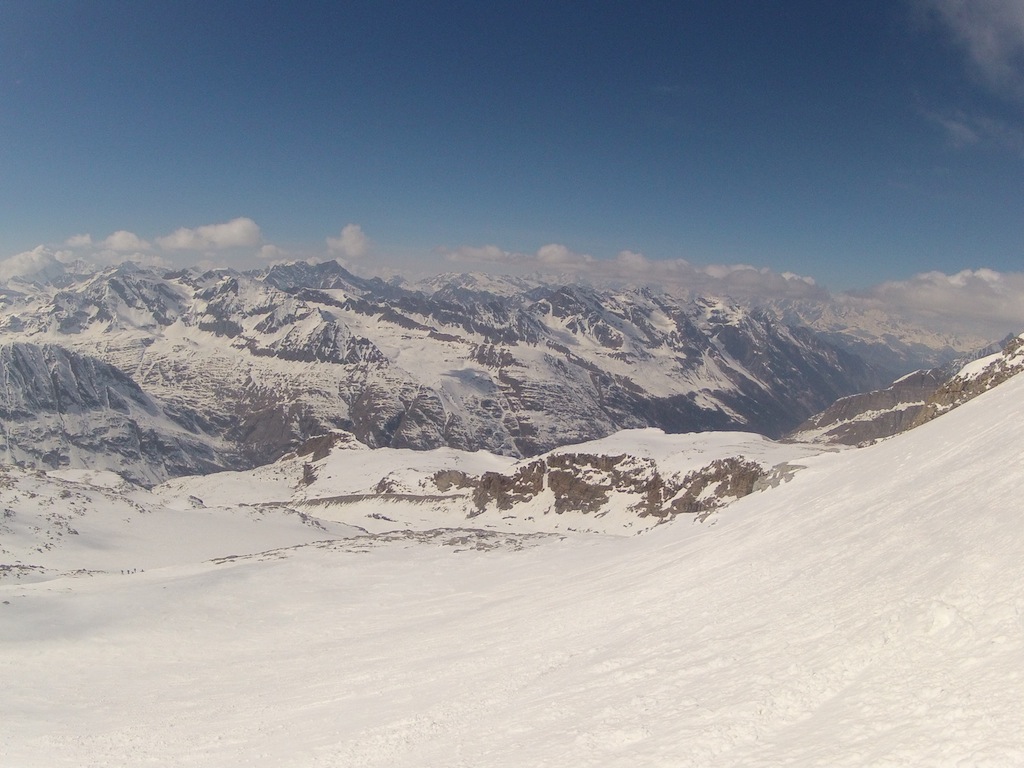 Gran Paradiso : Une longue descente :)