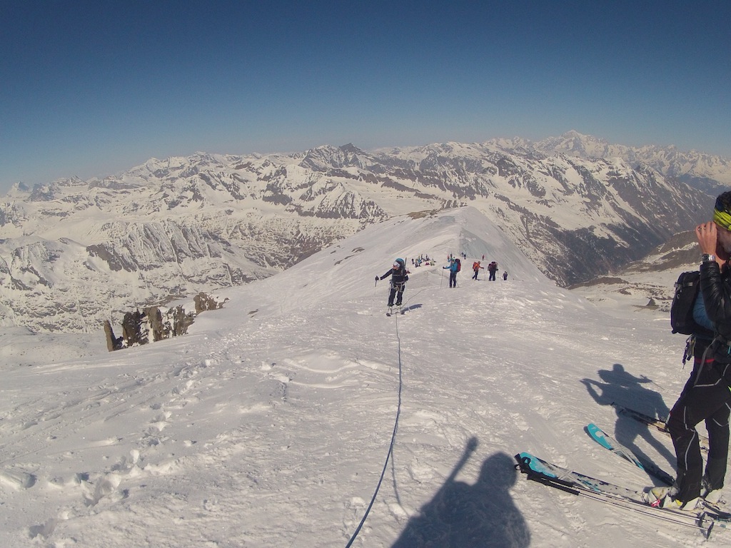 #14 Gran Paradiso : Et on continue... Gran Paradiso : Et on continue...