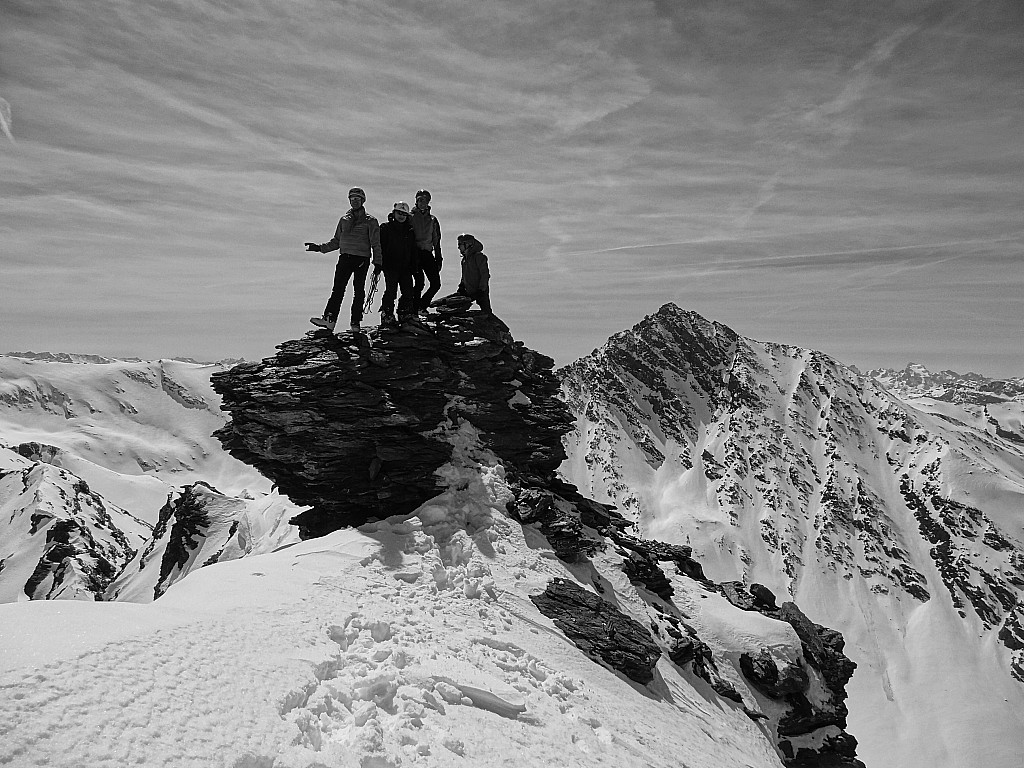 #17 Bramanette : summit, le vrai ;) Bramanette : summit, le vrai ;)