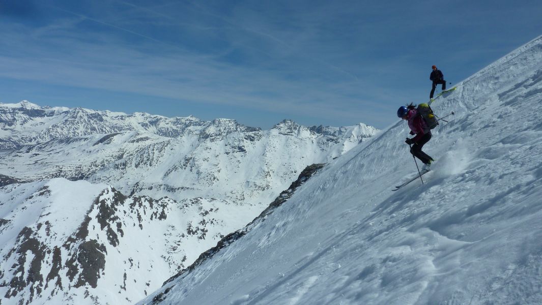 Nath : le haut est plutot en bonne neige