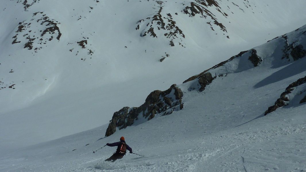 Manu : enfin une neige qui permet de se lacher