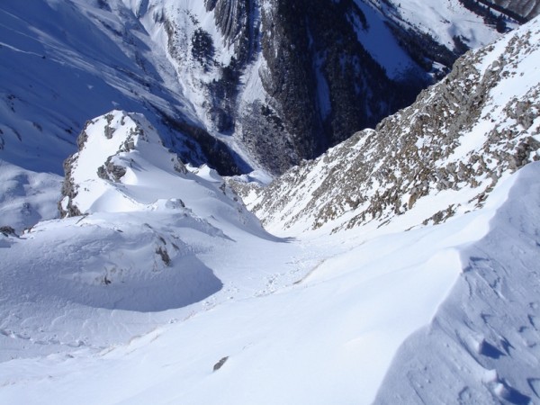 #4 Le couloir vu d Le couloir vu d'en haut : Le soleil arrive...