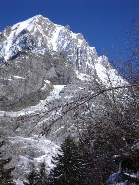#6 Une autre vue du couloir : vu depuis le point 1348 Une autre vue du couloir : vu depuis le point 1348